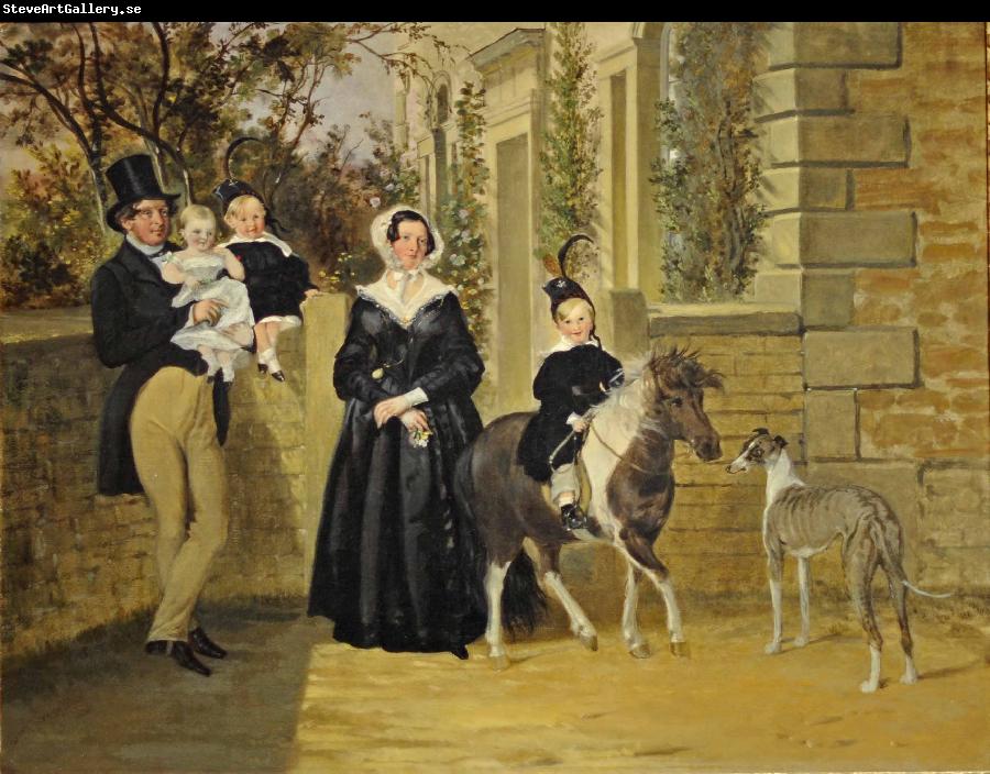 John Frederick Herring Thomas Dawson and His Family